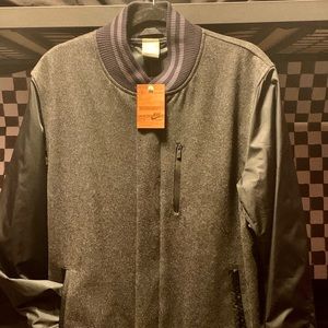 NWT Nike Destroyer Bomber Jacket Gray